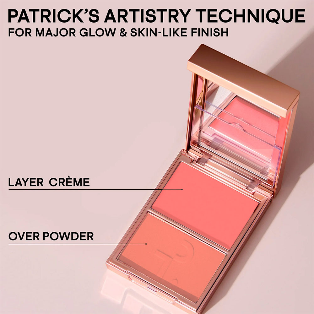 MAJOR HEADLINES DOUBLE-TAKE CR&Egrave;ME & POWDER BLUSH DUO (D&Uacute;O DE RUBOR)